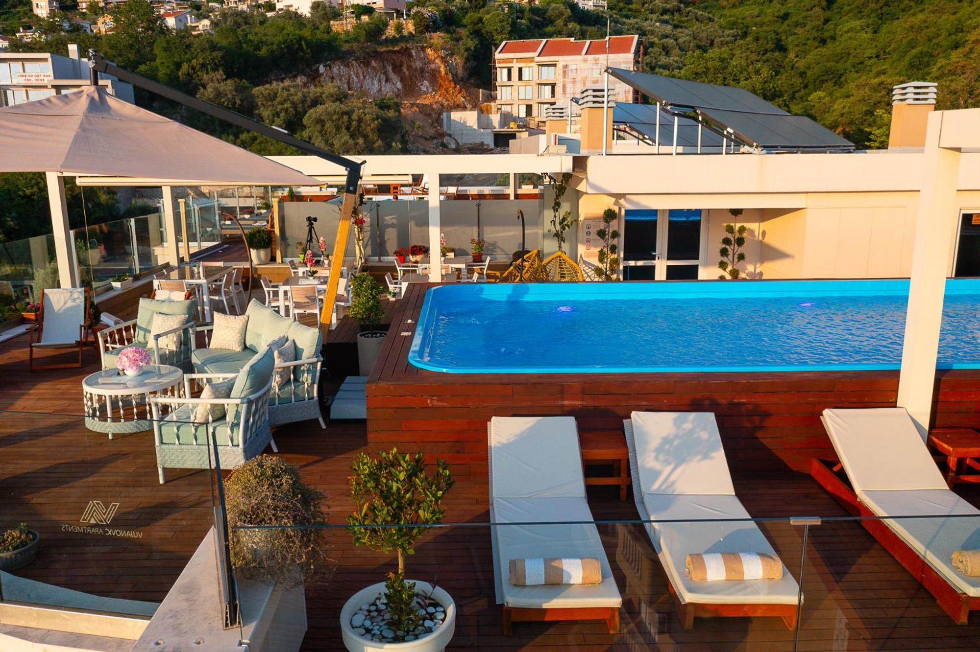 Vujanovic Apartments Ilha Sveti Stefan Exterior foto