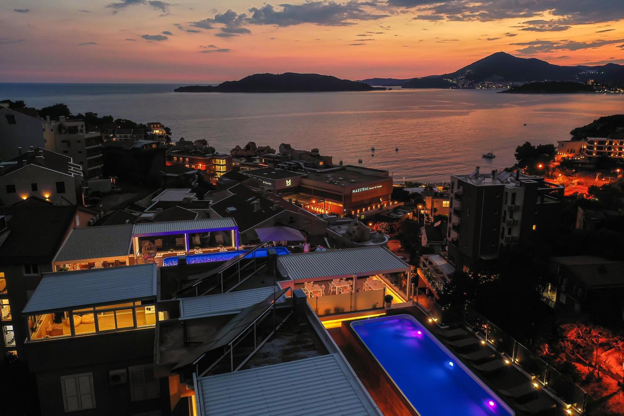 Vujanovic Apartments Ilha Sveti Stefan Exterior foto