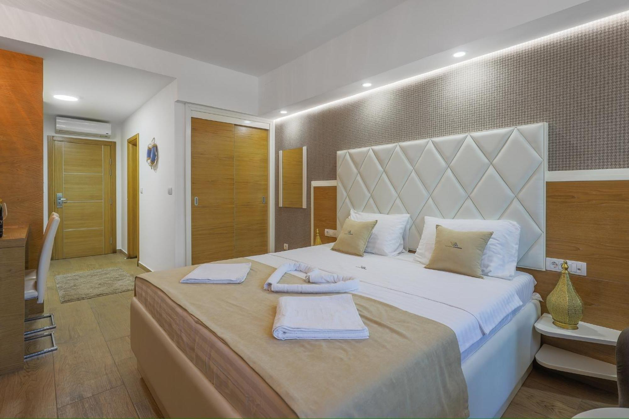 Vujanovic Apartments Ilha Sveti Stefan Exterior foto